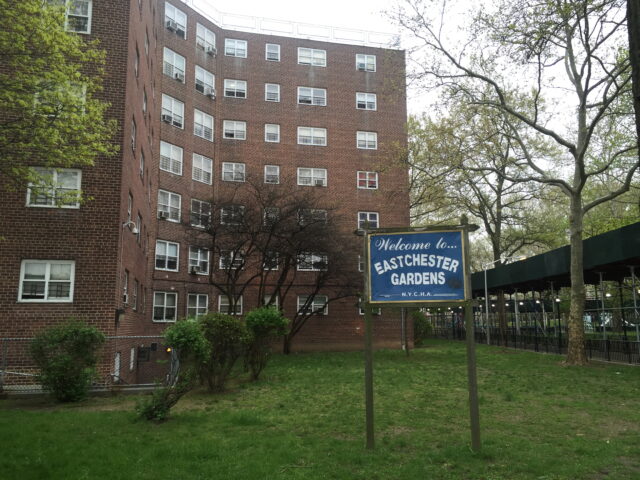The housing complex where the Bronx 120 Raid took place