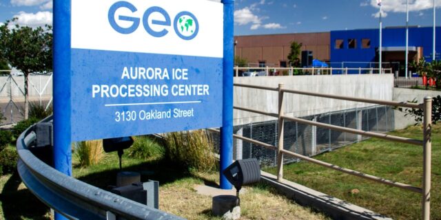 The ICE detention center run by GEO Group that is the subject of Towards Justice’s class action suit