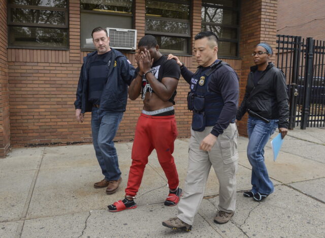 One of the young men arrested as an alleged “gang member” during the Bronx 120 Raid